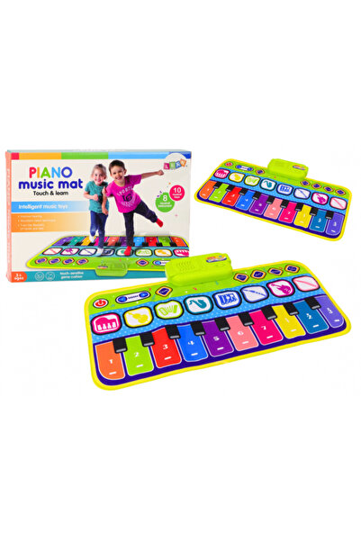 REBELS Interactive Dance Mat with Piano and Instruments – 60 cm x 30 cm