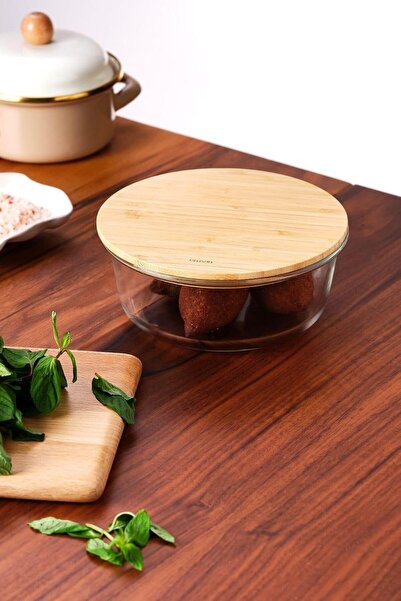 STOREMAX Sellbuyst Natural 950 ml Rectangular Borosilicate Storage Container Trendy 266450