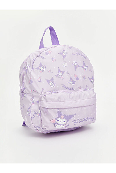 LC Waikiki Geantă de școală pentru fete Özmarka New Season Kuromi cu imprimeu