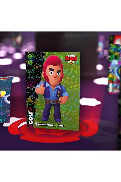 TOYFEST Brawl Stars Panini Official Card Box: 2 Boxes (60 Cards + 6 Limited Edition Cards)