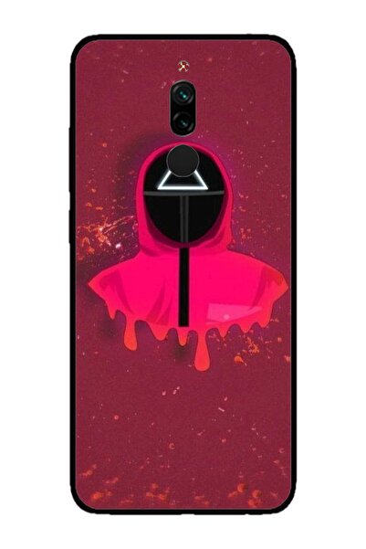 Atlas Husa personalizata Xiaomi Redmi Note 8 Pro, Squid Game #6, multicolor, S1D1M0178