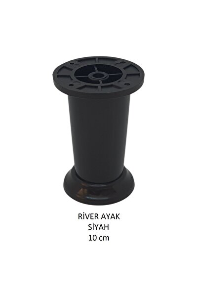 Adilon NOŽICA ZA RIVEROVU, Plastična nogica za nameštaj, 10 cm, Vijci uključe...