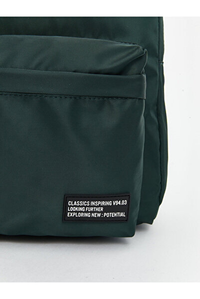 LC Waikiki New Season Text Printed Men's Backpack