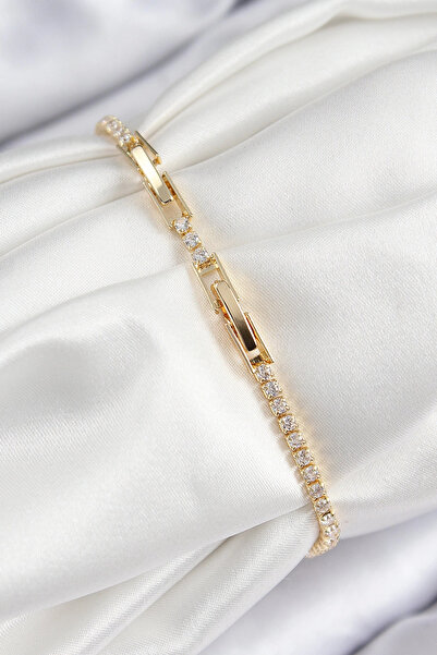 Vice Ceylan adam rice zircon stone star model gold color women's bracelet