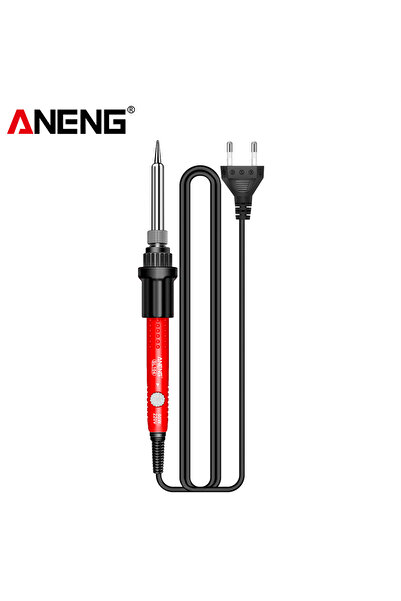 Choice ANENG SL104 قابس الاتحاد الأوروبي الأحمر ANENG SL105 مكواة لحام كهربائ...