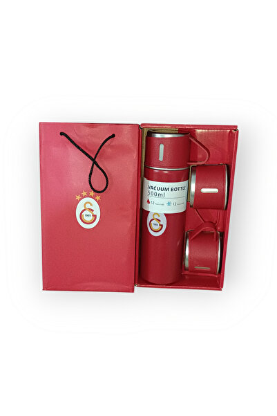 Store BAYRO TARAFTAR 500 ml TERMOS ve 2Lİ KUPA SETİ-2025 ÖZEL SERİ