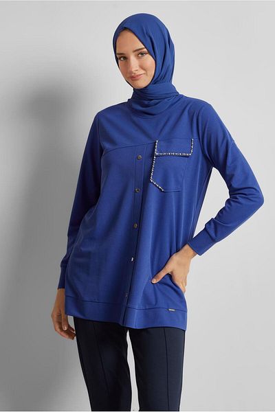 Alvina Stone Detail Tracksuit Tunic 45741