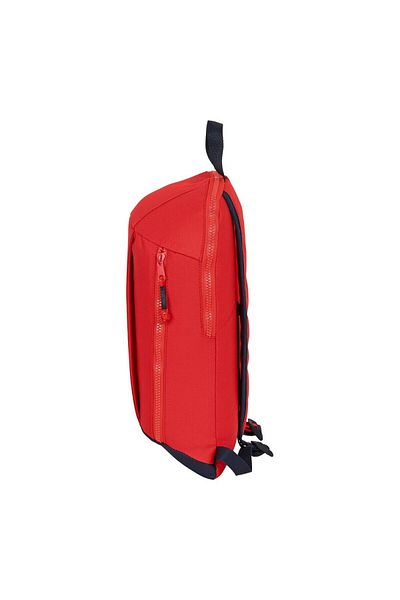 Real Federación Española de Fútbol Casual Backpack RFEF Red Blue (22 x 39 x 10 cm)