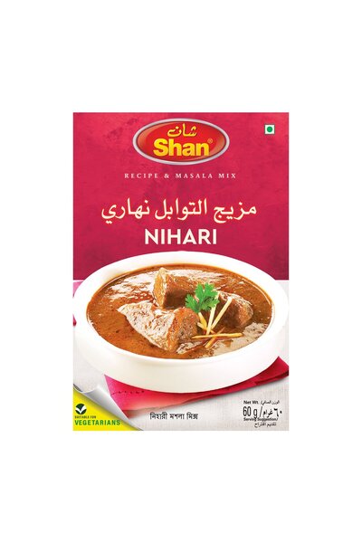 Shan نيهاري ماسالا 60 غرام