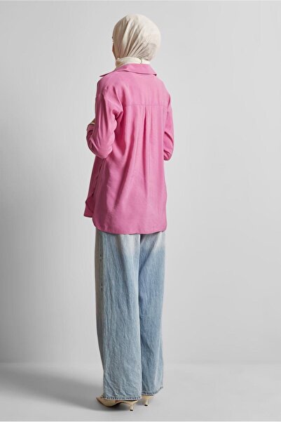 Alvina Shirt Collar Tunic 45771