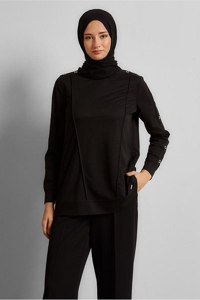 Alvina Crew Neck Tracksuit Tunic 45699