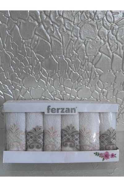 Ferzan 6-Piece Kitchen Towel 30X50