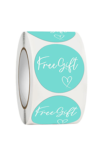 Choice9 Green-500pcs 100-500pcs Free Gift Letters Labels Sticker Stationary S...