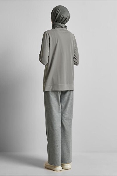 Alvina Crew Neck Tracksuit Tunic 45699