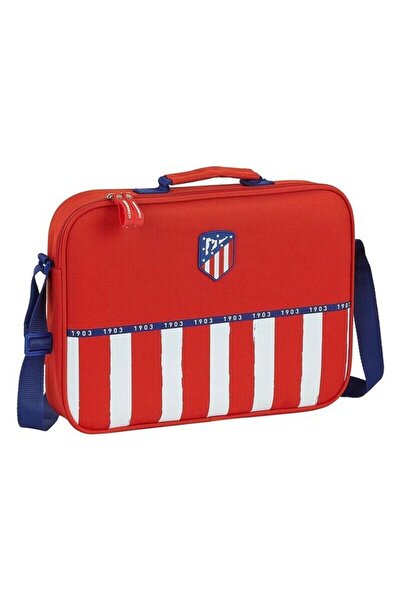 Atlético Madrid Ghiozdan școlar Atlético Madrid Roșu Albastru Alb (38 x 28 x ...