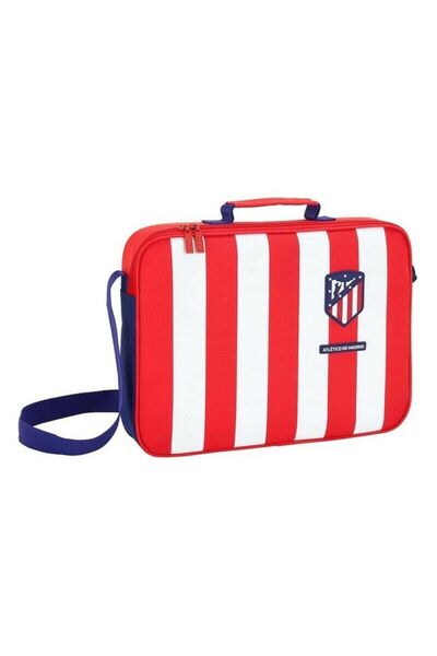 Atlético Madrid Ghiozdan școlar Atlético Madrid Roșu Albastru Alb (38 x 28 x ...
