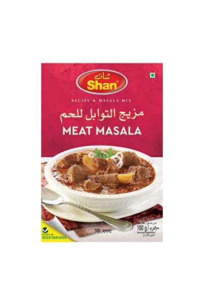 Shan مزيج توابل ماسالا اللحم ١٠٠ غرام لأطباق كاري اللحم الشهية | مذاق أصيل ور...