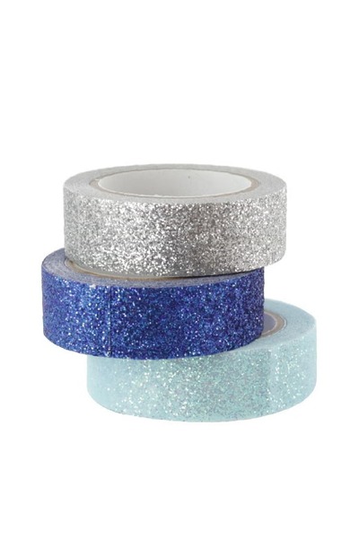 Roco Washi Tape 3 Reel 15 mm x 3 m – Assorted Colors