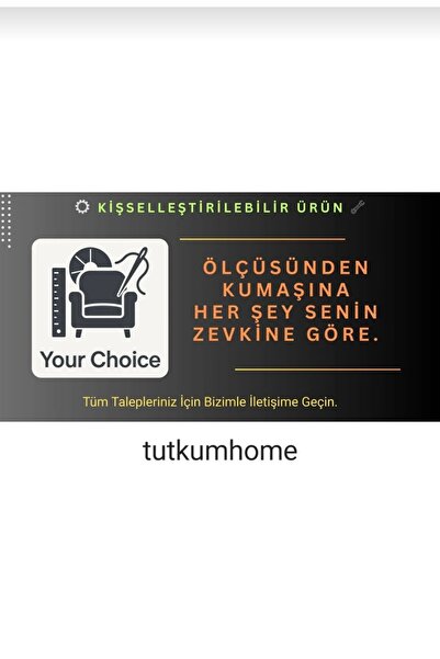 Tutkum Papatya Çay Seti Koltuk Takımı