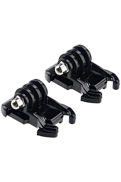 O Ozone 2-In-1 Buckle Clip Mount Accessory Kit Black