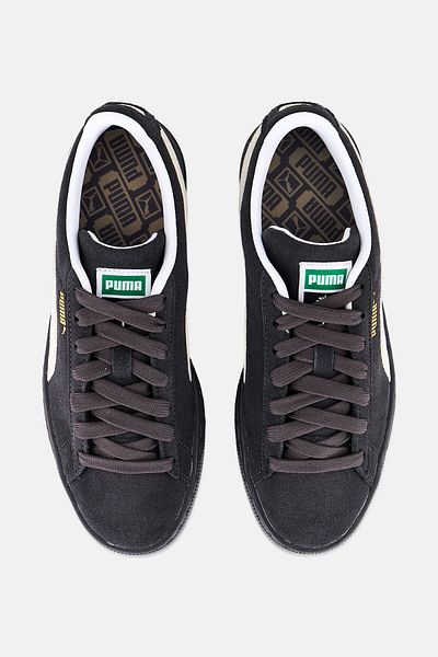Puma Kids Boy Suede Classic XXi Lace Up Outdoor Shoes, Charcoal