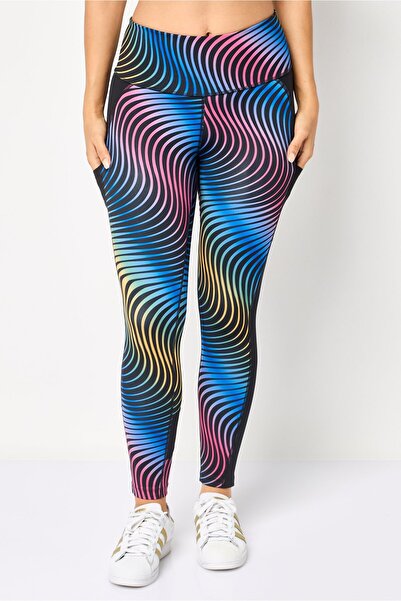 New Balance Women Sportswear Fit Training Leggings, Multicolor