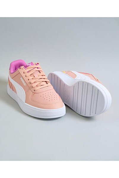 Puma x SMILEYWORLD Caven Lace Up Sneakers - Rose Quartz