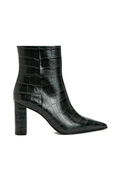 George Hogg Yeşil Kadın Deri Bot