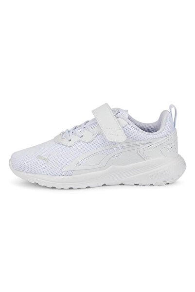 Puma All-Day Active Hook-and-Loop Strap Closure Sneakers - White
