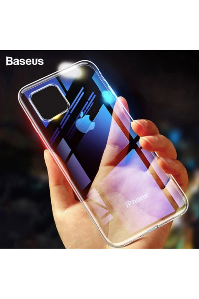 Baseus iPhone 11 Series High Transparent Simple Series Silicone Case Ultra Thin Soft TPU Cover