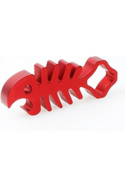 O Ozone Aluminium Wrench Nut Spanner For Thumb Screw Knob For GoPro Hero Cameras - Red
