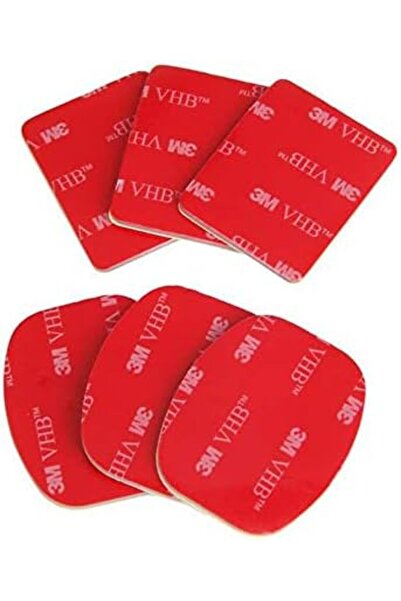 O Ozone 3M Adhesive Sticky Pads For GoPro Hero 11, GoPro Hero 10, Hero 9, Hero 8, Hero 7