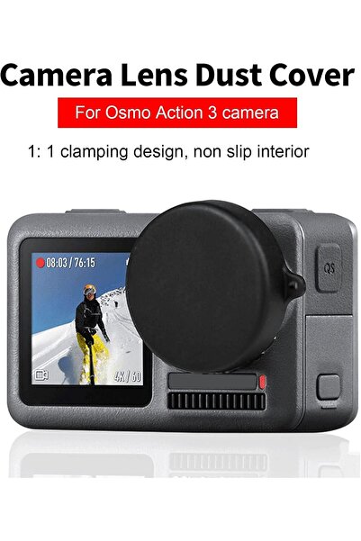 O Ozone Tempered Glass Film Screen Protector with Lens Cap Cover and Battery Storage Case | Compatib