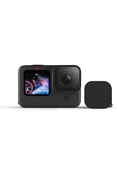 O Ozone غطاء عدسة لكاميرا GoPro Hero 10 / Hero 9 مع كوب شفط مدمج مضاد للسقوط