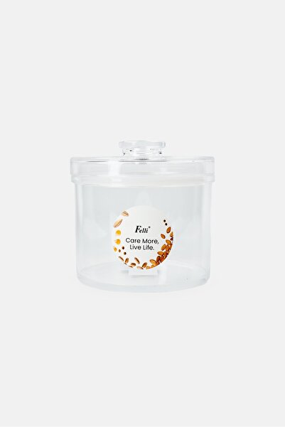 Felli Air Tight Container 1300ml, Transparent