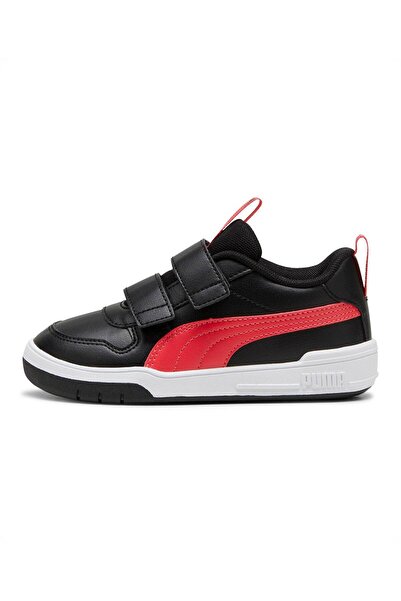 Puma حذاء رياضي Multiflex SL V PS - أسود، لون الكرز الحامض
