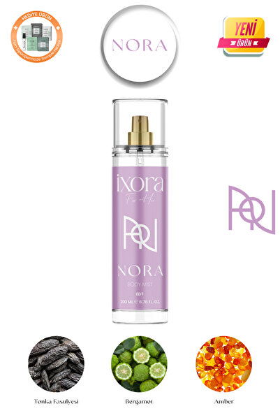Ixora Nora Body Mist Kadın 200 ml