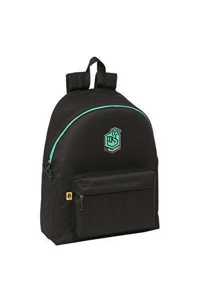 Kings League Ghiozdan școlar Kings League El barrio Negru 33 x 42 x 15 cm