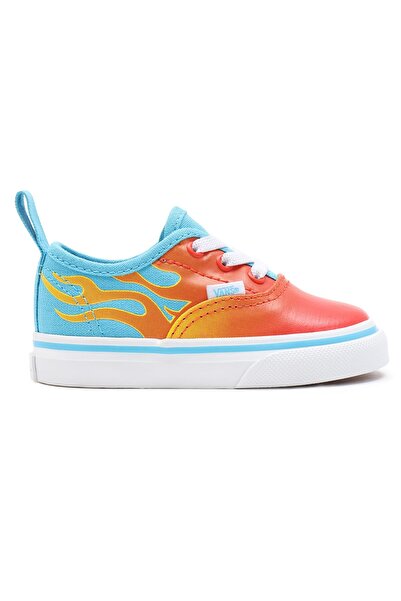 Vans TD Authentic Elastic Lace - Orange