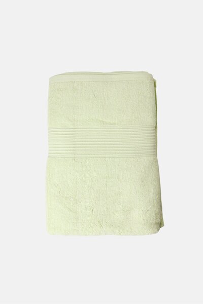 English Laundry 4 Pieces Bath Towel Set, Lime Green