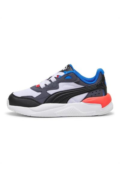 Puma حذاء X-Ray Speed AC PS - أبيض، أسود، أزرق هايبرلينك، ريدمازينج