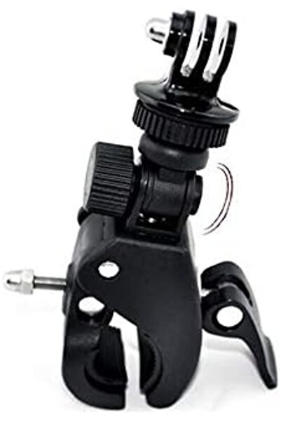 O Ozone حامل مقود الدراجة باللون الأسود