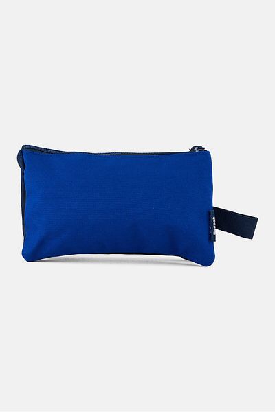 Reebok Men Brand Logo Wash Bag, Multicolor