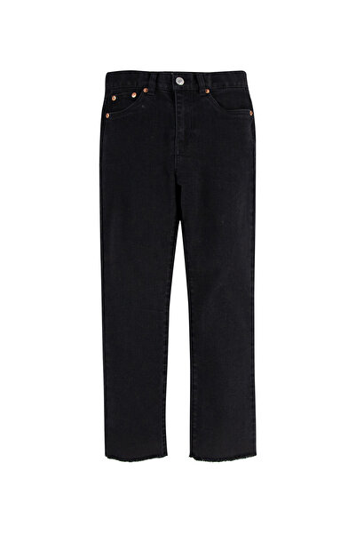 Levi's ® High Rise Ankle Jeans - Black