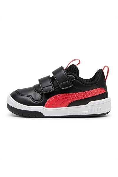Puma حذاء رياضي متعدد الاستخدامات Multiflex SL V Inf - أسود، لون الكرز الحامض