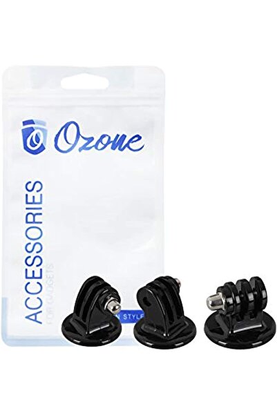 O Ozone [Pack of 3] Monopod Tripod Adapter For Gopro Hero 13 | Gopro Hero 12 | GoPro Her