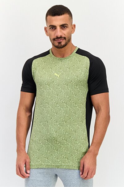 Puma x One8 Men Sportswear Fit Short Sleeve Training T-Shirt, Multicolor