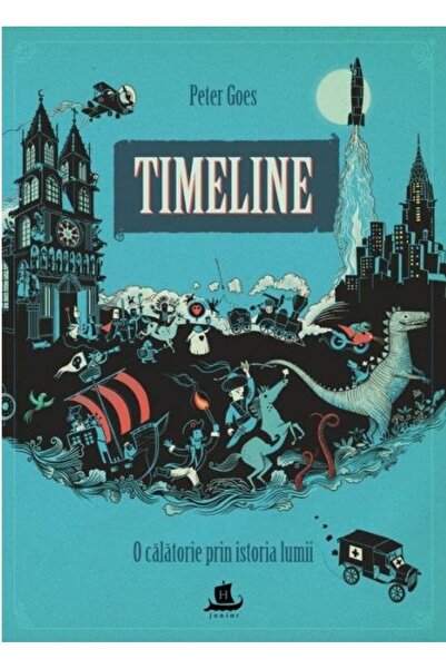Editura Humanitas Timeline. O calatorie prin istoria lumii