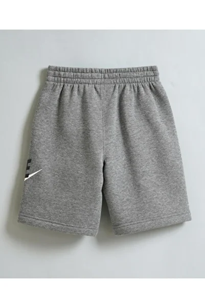 Nike Logo Shorts - Grey