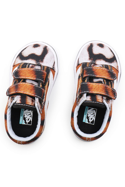 Vans TD Comfycush Old Skool V - Brown